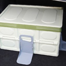 차량용 수납함 고정 장치 미끄럼 방지 트렁크 정리 보관함 안전 고정 받침대 이동, 1개