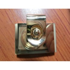 JTK 皮具手作DIY圓柱扣鎖 精緻箱包鎖扣配件, 1個