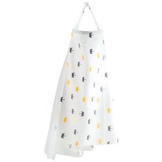 【papa母嬰】純棉外出哺乳巾 推車蚊帳 一巾多用 餵奶巾 夏季罩衣遮擋神器 防走光 餵奶斗篷