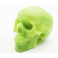 인체 두개골 뇌모형 자료 교구 골격 머리 교보재 용품 교육, A 타입 (스타일 및 구격 옵션사진 참고)