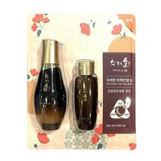 코스트코 SOORYEHAN 수려한 비책진생 윤 유액 에멀전 130ml+100ml, 1개