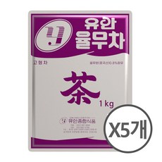 유안 율무차1kg유안, 1kg, 1개입, 5개