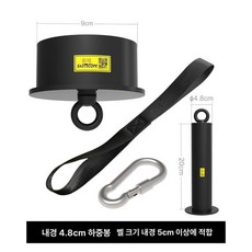 프로네이션 손목 그립 전완근 강화 회전 운동 스트랩 홈트레이닝 근력 트레이너, 1개, K928-22 중형 지력통 48중량봉