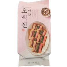 피코크 사각오색전 400g(아이스박스), 400g, 2개