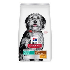 힐스사이언스다이어트 어덜트 강아지 퍼펙트 웨이트 & 조인트 서포트 건식사료, 닭, 1.58kg, 1개
