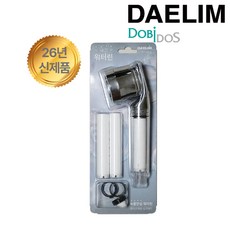 26년신제품 국내생산 대림 필터 주방싱크헤드 녹물제거 필터탭 본품+필터3개세트 강력수압, 1개