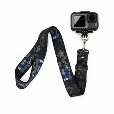 고프로 히어로 시리즈 오즈모액션 호환 GoPro 로고 스트랩, 1개