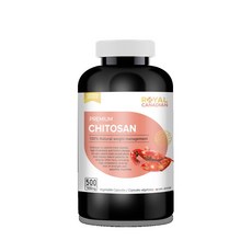 로얄캐네디언 키토산 500캡슐 ROYAL CANADIAN, 500mg, 1개