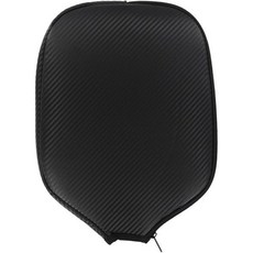 마이아트 피클볼 패들 커버 블랙 11.8인치 L x 9인치 W 대부분의 PU 가죽 커버에 완벽합니다. 패들을 긁힘이나 찌그러짐으로부터 보호하세요, 블랙 피클볼 패들 커버 1개, 1개