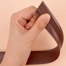 물결샵 2P 안전 도어턱받침 브라운 방지 문 가드 영화관 용품 생활 DIY용 사고