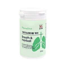 마시캣독 미유케어 브레스+헤어볼 150g 고양이 털뭉침, 1개, 브레스&헤어볼, 헤어볼