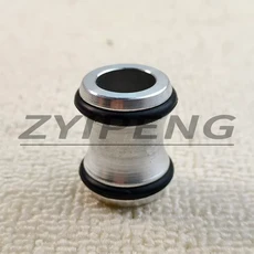 알루미늄 06L121131 엔진 냉각수 펌프 연결 슬리브 1.8/2.0T (폭스바겐 아우디 스코다 시트용), 01 06K121131