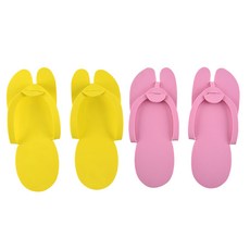 아이러스 일회용접이식화장실화 접이식보관, 옐로우