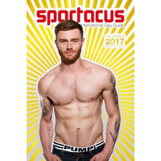 Spartacus International Gay Guide 2017 Paperback, Bruno Gmuender, English, 9783959852494