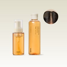 [우디브] 저자극 식물성 두피 토너 리필 세트 / 두피열 붉은기 가려움 피지 각질 EWG그린등급