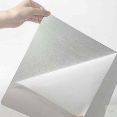 온지니 아크릴 부착식 벽거울 붙이는거울, 사각