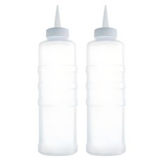 리빙패밀리 잘라쓰는 소스통 1구, 600ml, 2개