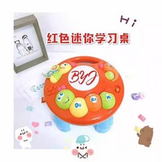《菲比尋常》1096毛毛蟲音樂學習桌，多功能迷你遊戲桌，趣味學習玩具台，益智早教玩具, 1個