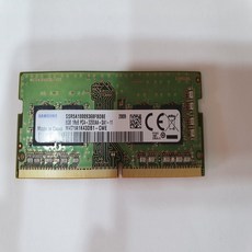 (삼성전자) 노트북용 DDR4 PC4-25600 저전력 (8GB) (3200), 1개, 삼성전자 노트북용 DDR4 PC4-25600 8GB