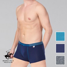 비버리힐스클럽 0182 자연섬유 남성 주니어 사각 드로즈 팬티 3종세트 2707616