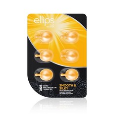 Ellips意立詩 護髮油 時空膠囊 髮油 燙染修護 改善毛躁 護色 柔順 護髮膠囊, 1個