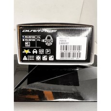 Shimano Dura Ace PD-R9100 公路車踏板 附SM-SH12 2度藍色鞋底板, 詳見包裝, 詳見包裝, 短軸234g