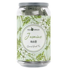 티스페이스 프리미엄 자스민 허브차 15티백-, 15개입, 1개, 15g