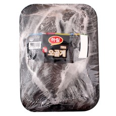 하림 몸보신 백숙용 오골계 750g, 1개