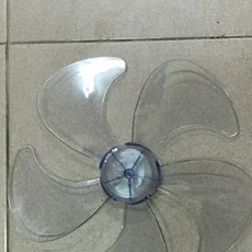 14寸電風扇葉片 五葉片 中間軸心半圓, 1個