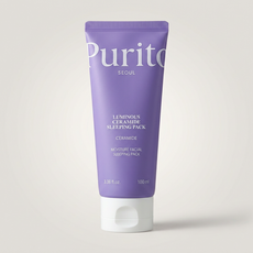 [정품] 퓨리토 루미너스 세라마이드 슬리핑팩 슬리핑팩 수분 잠금 100ml, 1개, 1개입