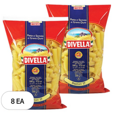 디벨라 리가토니, 500g, 8개