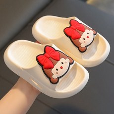 布拉米勒 兒童卡通軟底涼拖鞋