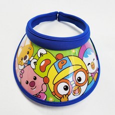 뽀로로 썬캡 아동모자