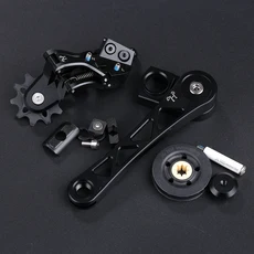 Bormpton 접이식 자전거용 H & H P/T 라인 후방 변속 시스템 7단, [07] one set