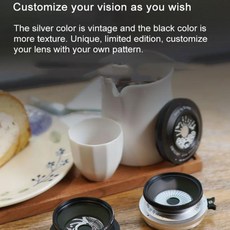 SGimage 18mm F6.3 APS-C 수동 초박형 팬케이크 프라임 렌즈 Fuji X Sony E Nikon Z Mount M4/3 용 일정한, 01 Black, 03 Fujifilm X mount