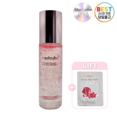 최신상 증정기획 메디큐브 PDRN 핑크 콜라겐 젤리 미스트 세럼 I 피디알엔 젤리 미스트 MEDICUBE PDRN PINK COLLAGEN GLOW JELLY MIST, 1세트, 100ml