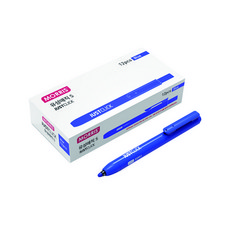 모리스 저스트클릭 유성매직 S, 청색, 12개