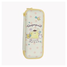 산리오 캐릭터즈 노랑노랑 화사한 EVA 2단 파우치형 필통, 폼폼푸린