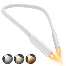 【櫥窗好物】臺灣出貨 掛脖閱讀燈 充電續航, T20白