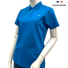 루이까스텔여성 25S/S 면 데일리룩 기본 무지 피케이 반팔 티셔츠 단체티 7LETS401