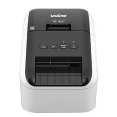 Brother QL-800 商品標示物流管理食品成分高速列印機 電腦連線列印, QL-800單機乙台