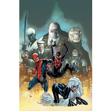 (영문도서) The Spectacular Spider-Men Vol. 2 Paperback, Marvel Universe, English, 9781302955960