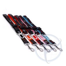 데님본 차량용 안전벨트(색상임의) 강아지안전벨트, 1개