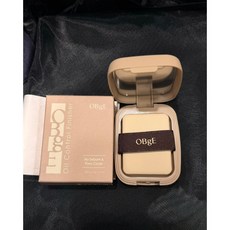 OBgE 素顏霜 輕薄粉底棒, 1個, OBgE 凝凍控油蜜粉餅5g