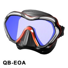 游龍潛水 TUSA M-1007S PARAGON S 抗UV單面鏡 潛水單面鏡, QB-EOA