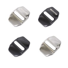 [주주파츠몰] 벤츠 E W213 호환 도어 락 스트라이커 커버 16년이후 호환 용품, 4)AMG-블랙