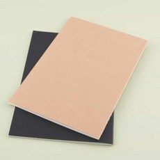 크라프트 무지 공책 노트 B5 드로잉스케치북, 01) B5 가로줄 브라운 36매