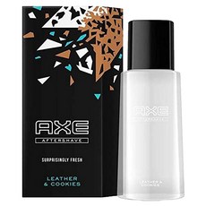 【AXE 戰斧】男用鬍後水-柑橘 皮革香(3.3oz/100ml)【兔雜tuzha】, 1個, 100ml