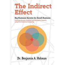 (영문도서) The Indirect Effect: Big Business Secrets for Small Business Paperback, Saving David, English, 9781737616306