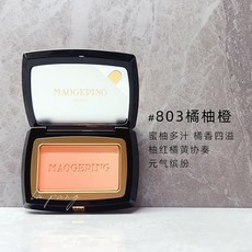 毛GE 平光影塑顏高光膏 小金扇粉餅 漸變色腮紅盤 #80... (1個) - 提亮修容專櫃正品, 漸變色腮紅盤 #803丨3.5g, 1個